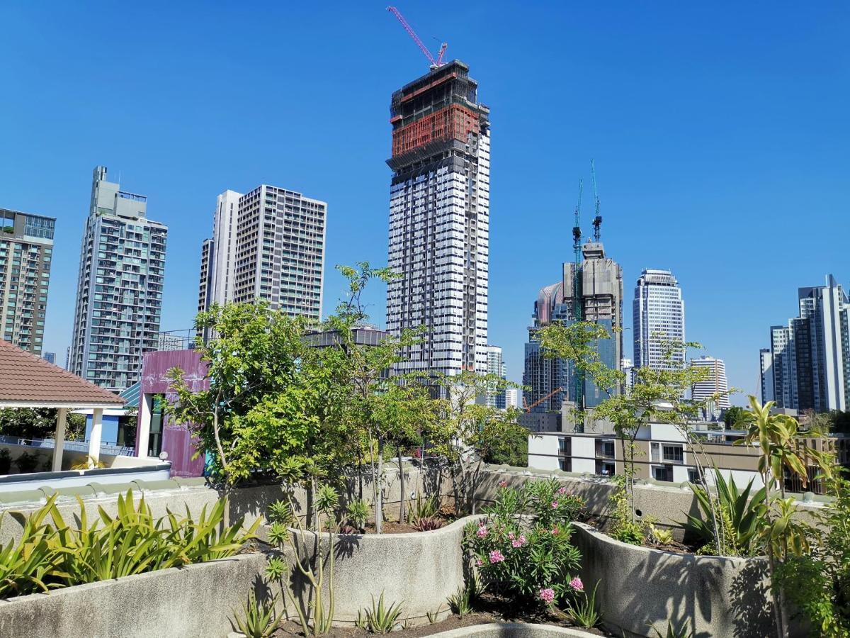 Nt Place Sukhumvit Suites Bangkok Exterior foto