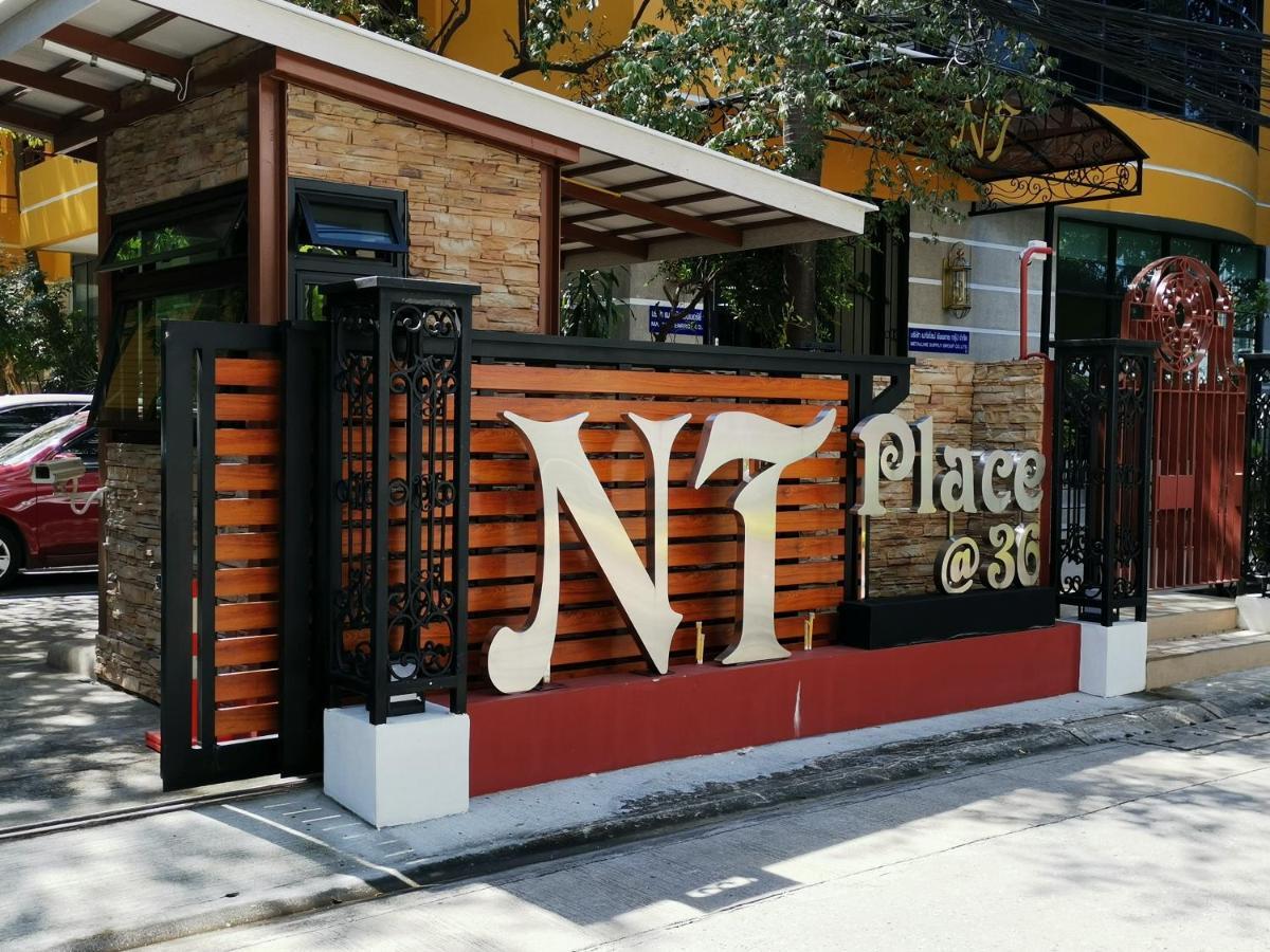 Nt Place Sukhumvit Suites Bangkok Exterior foto