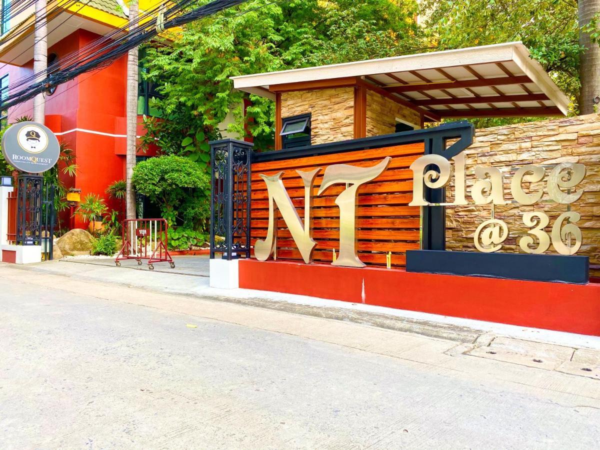 Nt Place Sukhumvit Suites Bangkok Exterior foto